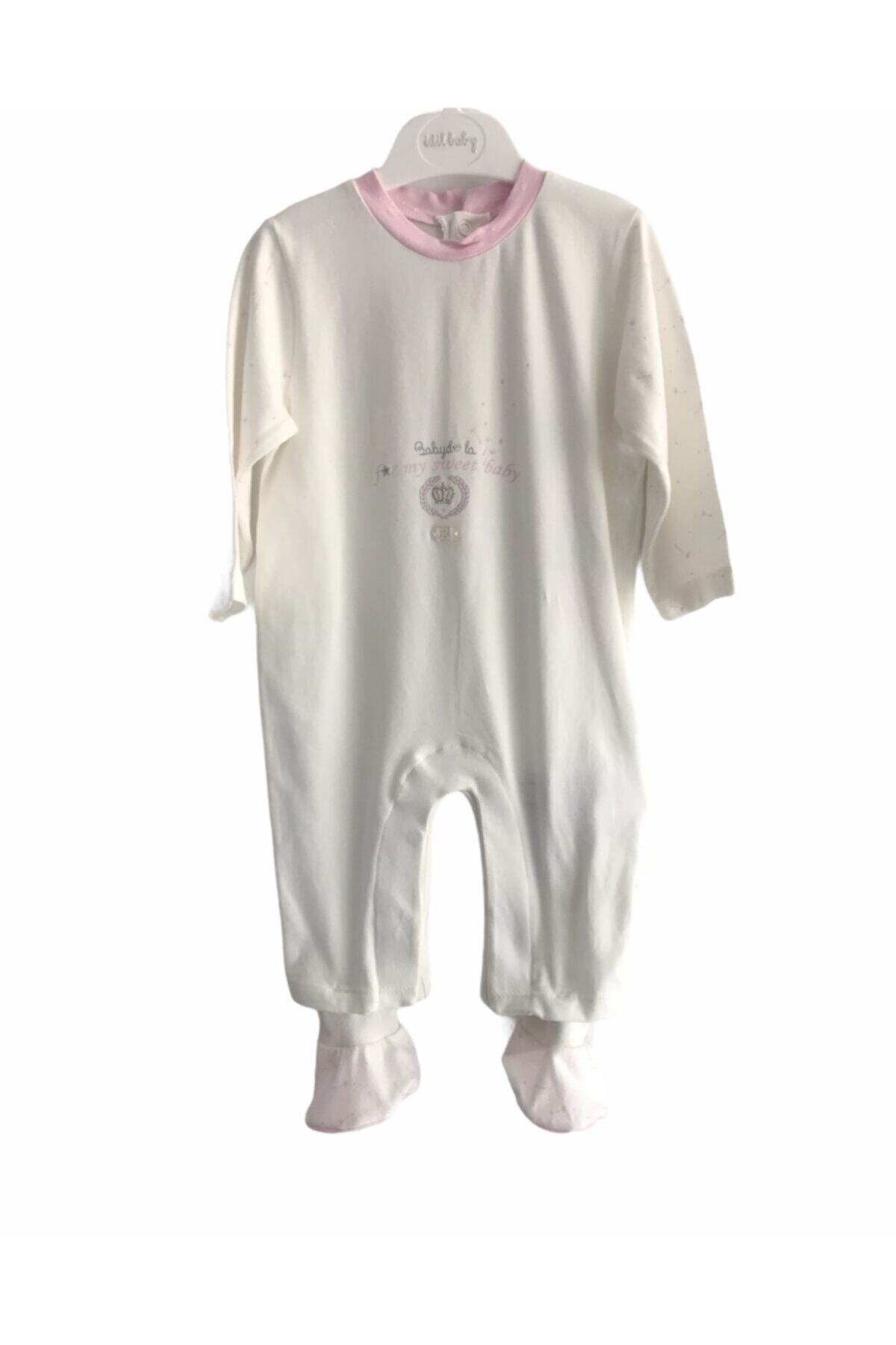 Babydoll Pembe Şapkalı Tulum