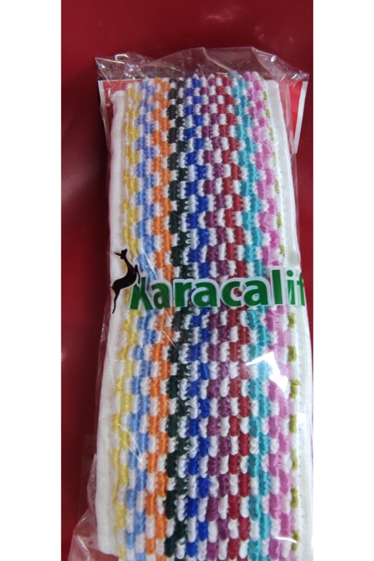 KaracaLif Çift Taraflı Kulplu Örgü Lif