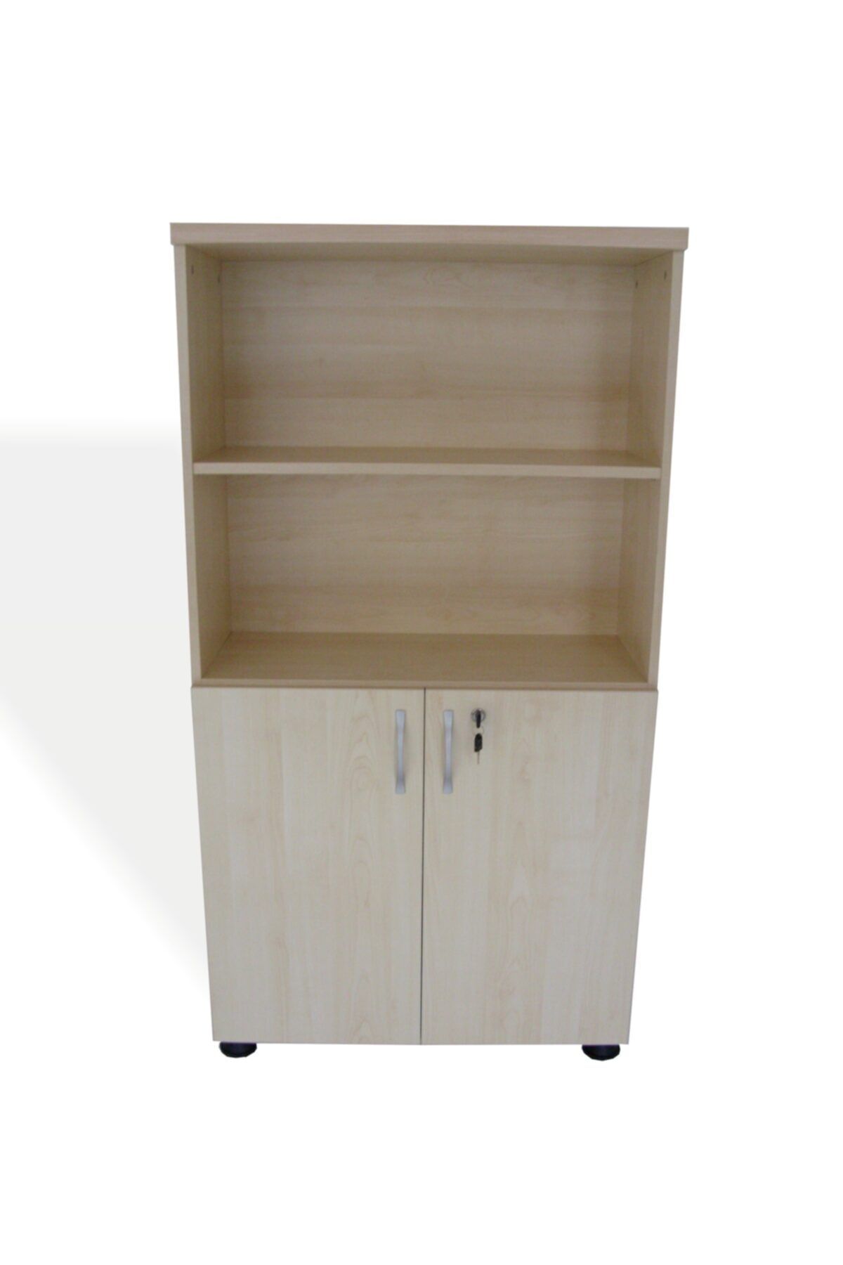 VENA Yarım Kapak Ofis Dosya Dolabı 80x35x150 Akçaağaç