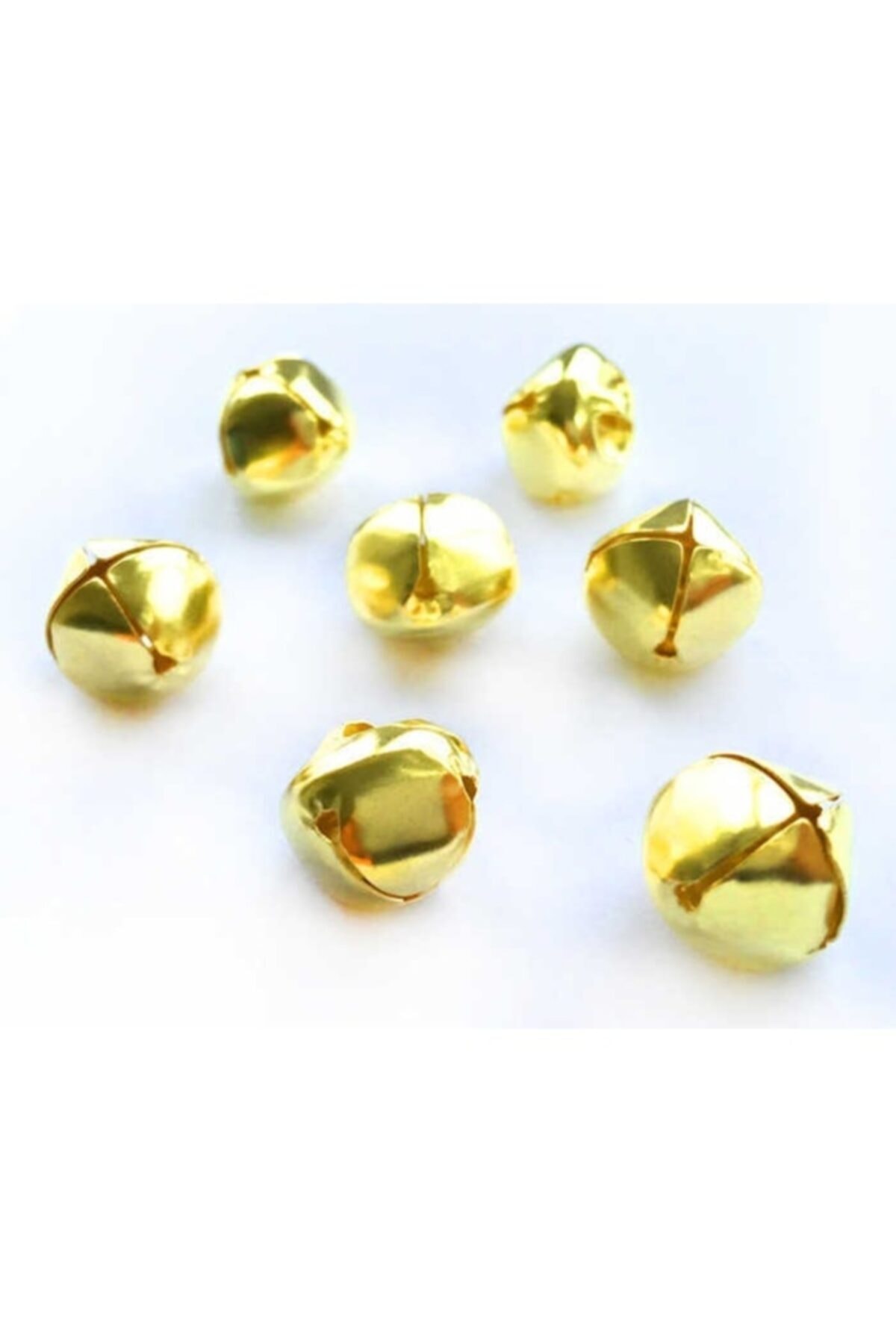 hk Metal Çıngırak Zil 1.5 Cm Altın Renk 20 Adet