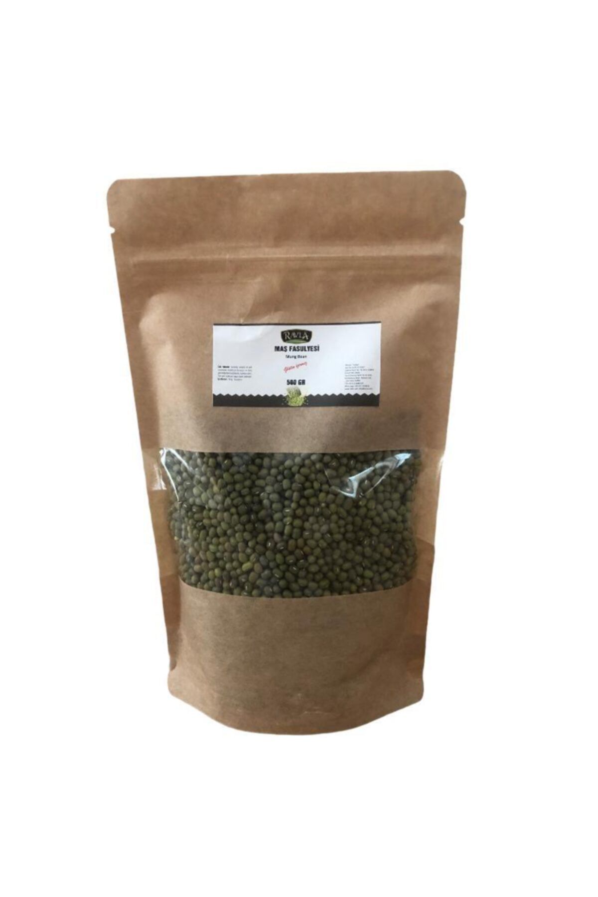 Ravla Doğal Maş Fasulyesi -500gr