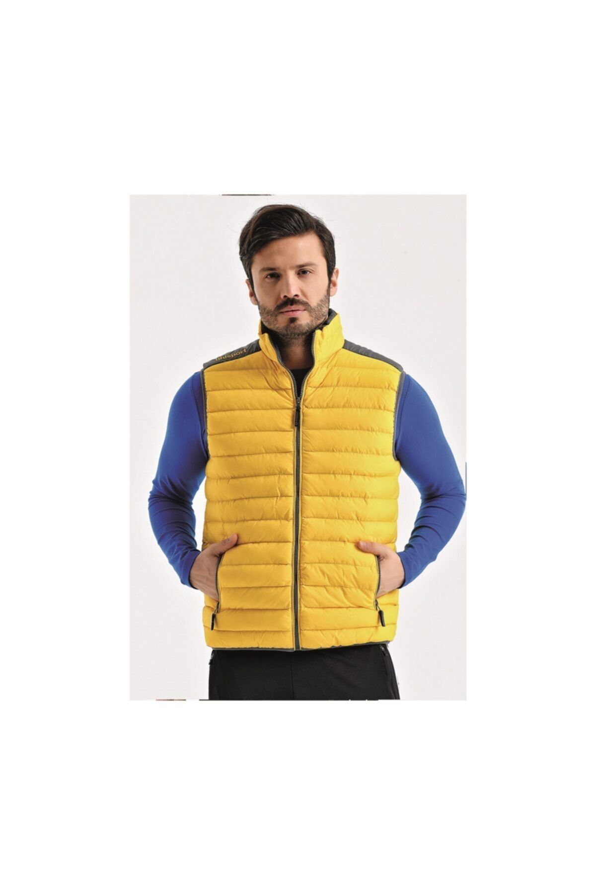 UHLSPORT Erkek Sarı Spor Yelek 1119155