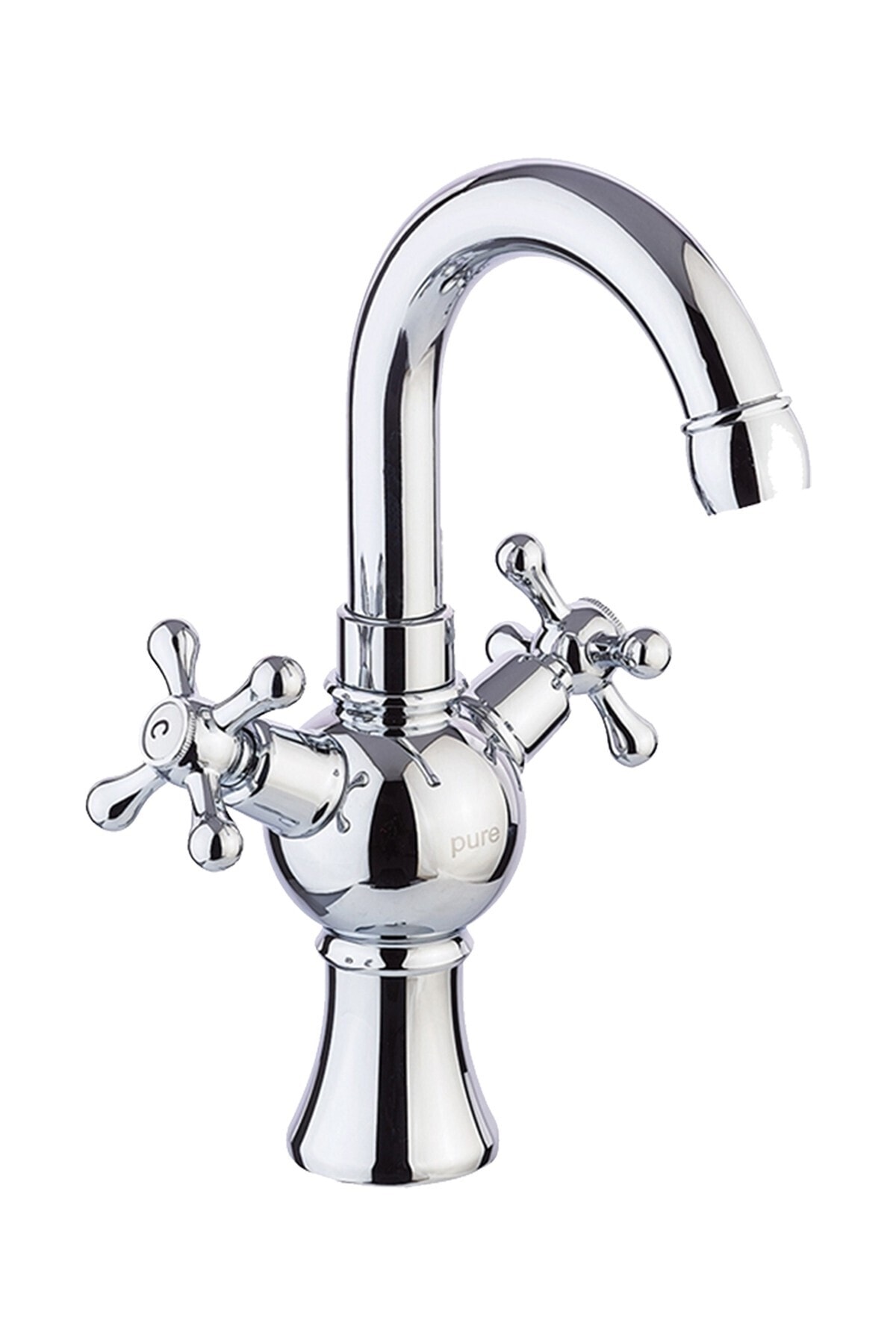 Pure Selin Krom Lavabo Armatürü