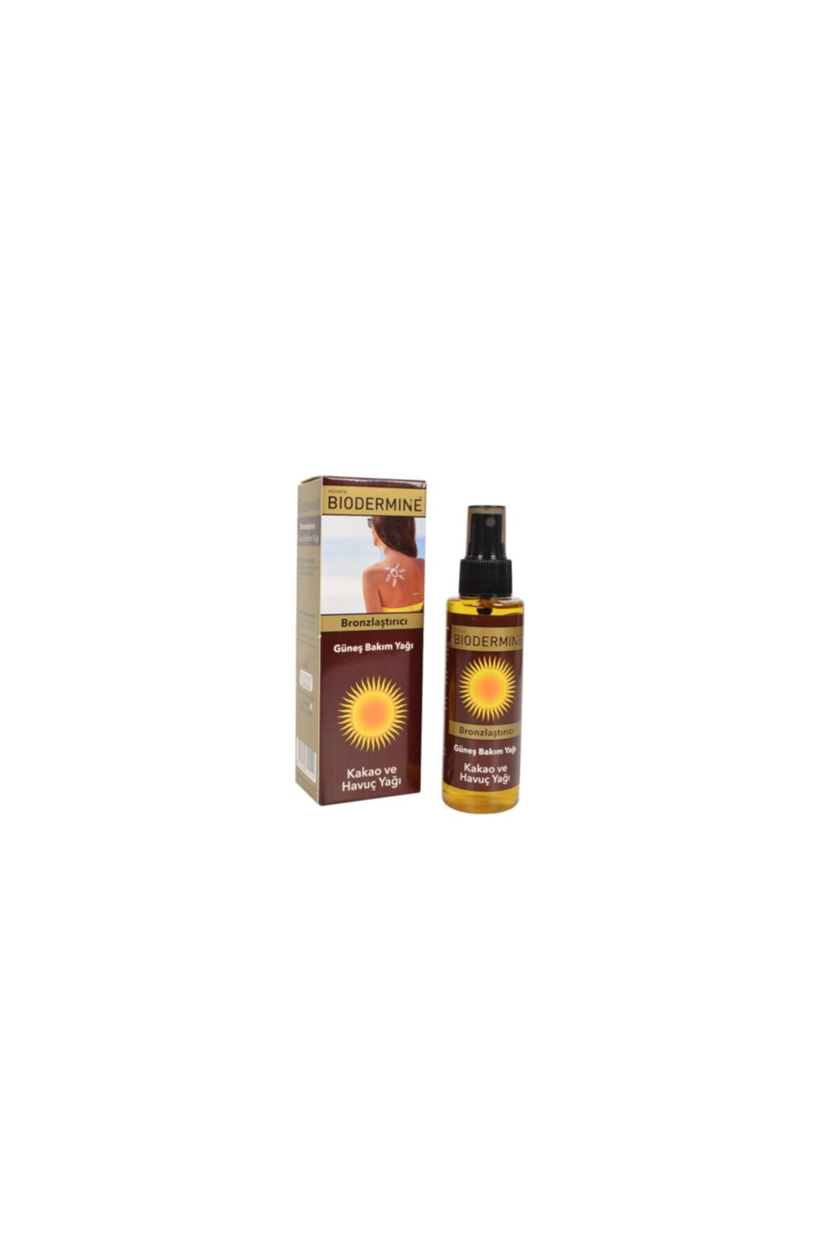 Biodermine Bronzlaştırıcı Kakao Ve Havuç Yağı 100ml