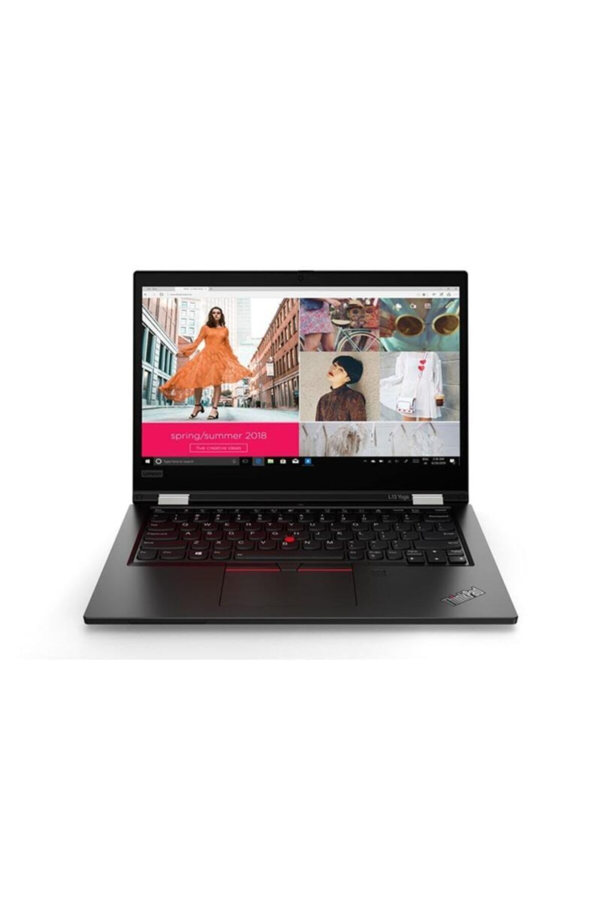 LENOVO Thinkpad L13 Yoga Gen 2 20vk0043tx I7-1165g7 16gb 512gb Ssd 13.3 Fhd Touch Freedos