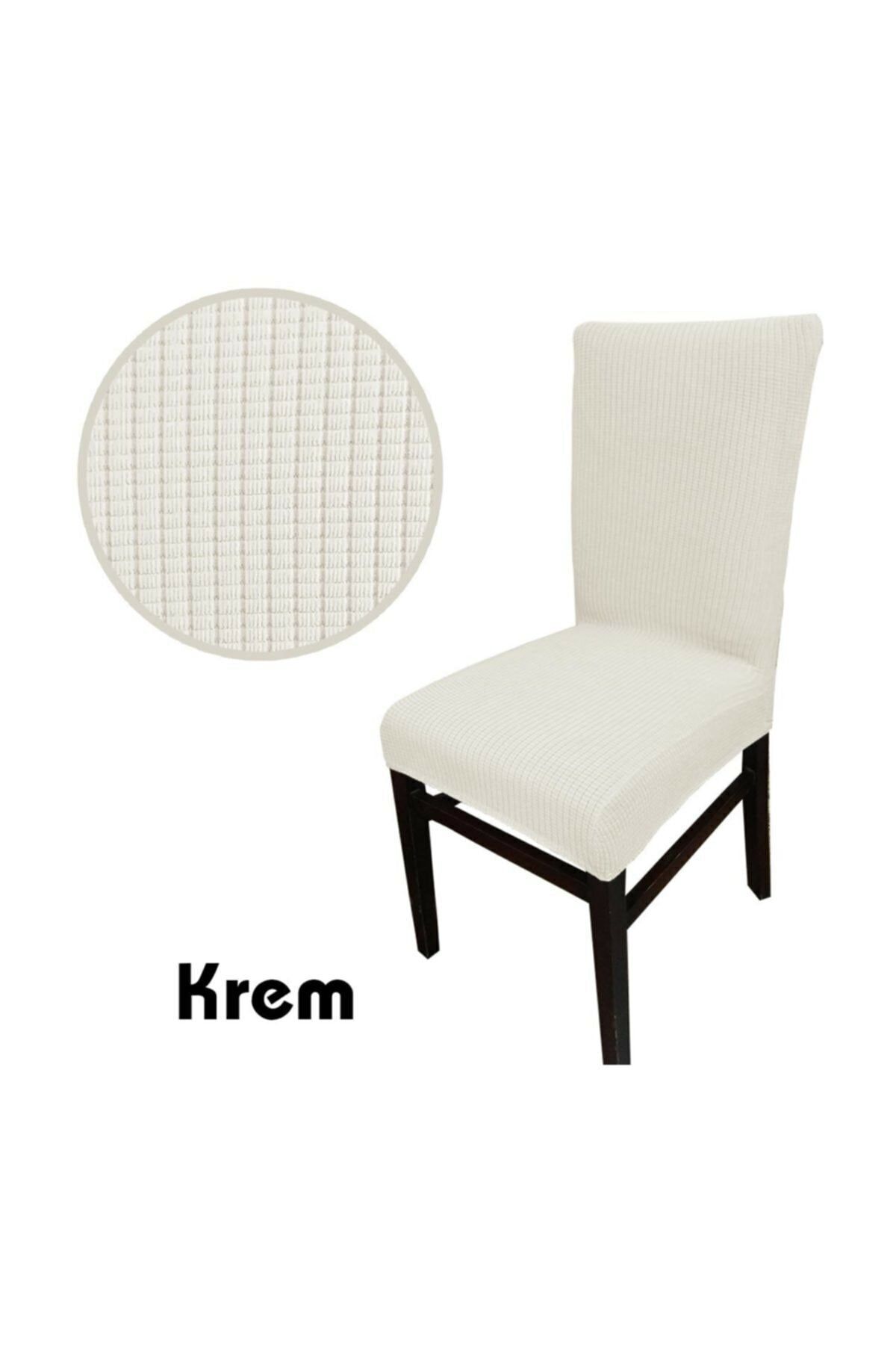 NeraHome Bambu Tekli Sandalye Kılıfı