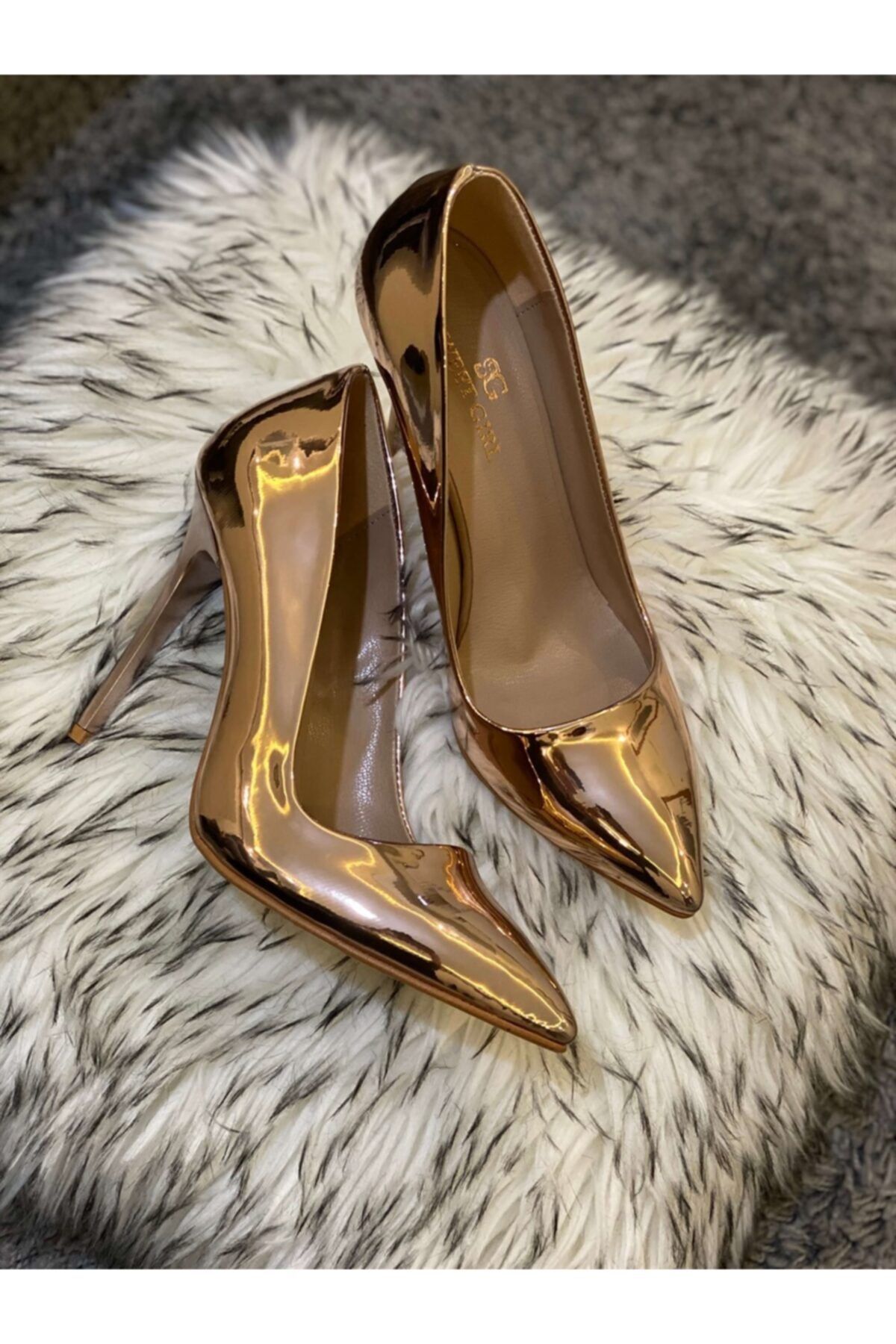 Sovrana Shoes Stiletto Rose Ayna