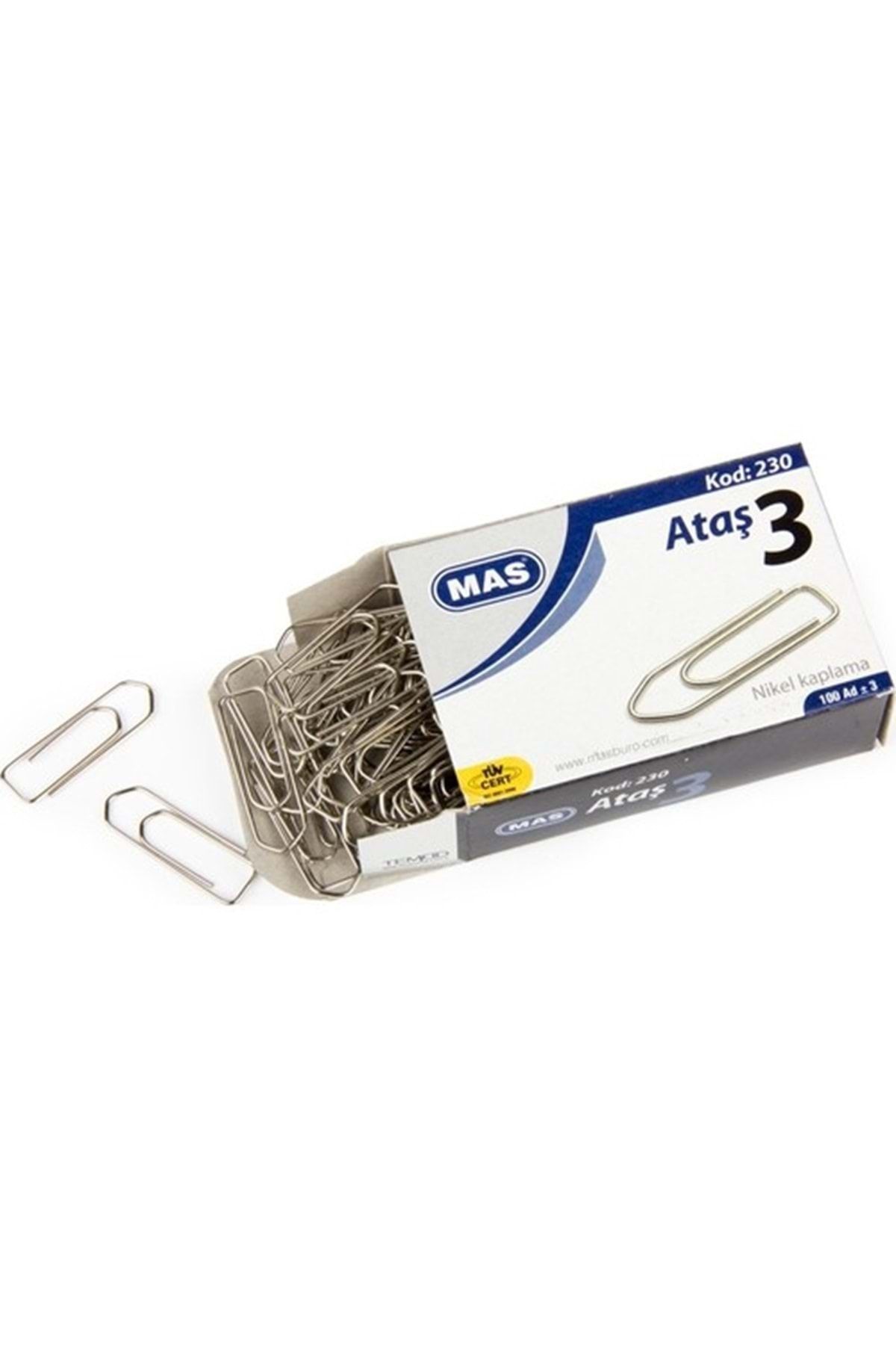Mas Ataş No:3 (nikel Kaplı)