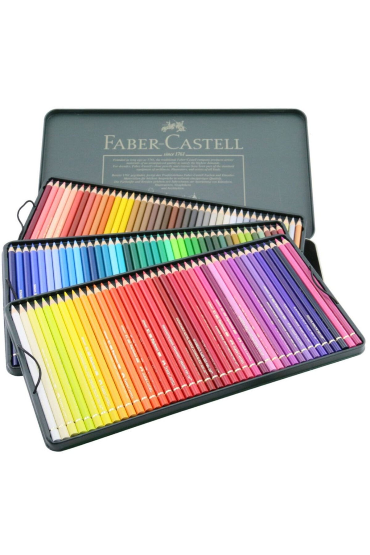 Faber Castel Polychromos Kuru Boya Kalemi 120'li
