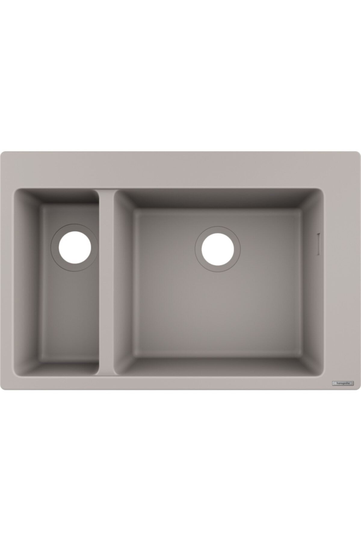 Hansgrohe S51 S510-f635 Ankastre Lavabo 180/450