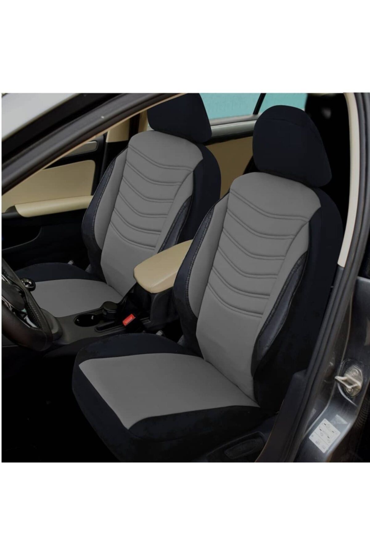 NAVY Fiat Panda Model Oto Koltuk Kılıfı Fume