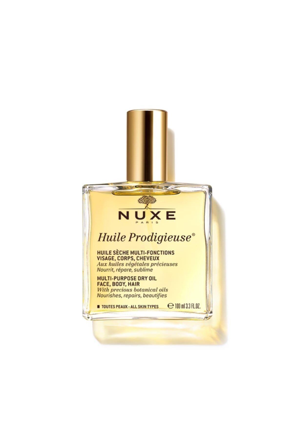 Nuxe Çok Amaçlı Kuru Yağ (yüz - Vücut - Saç) 100ml