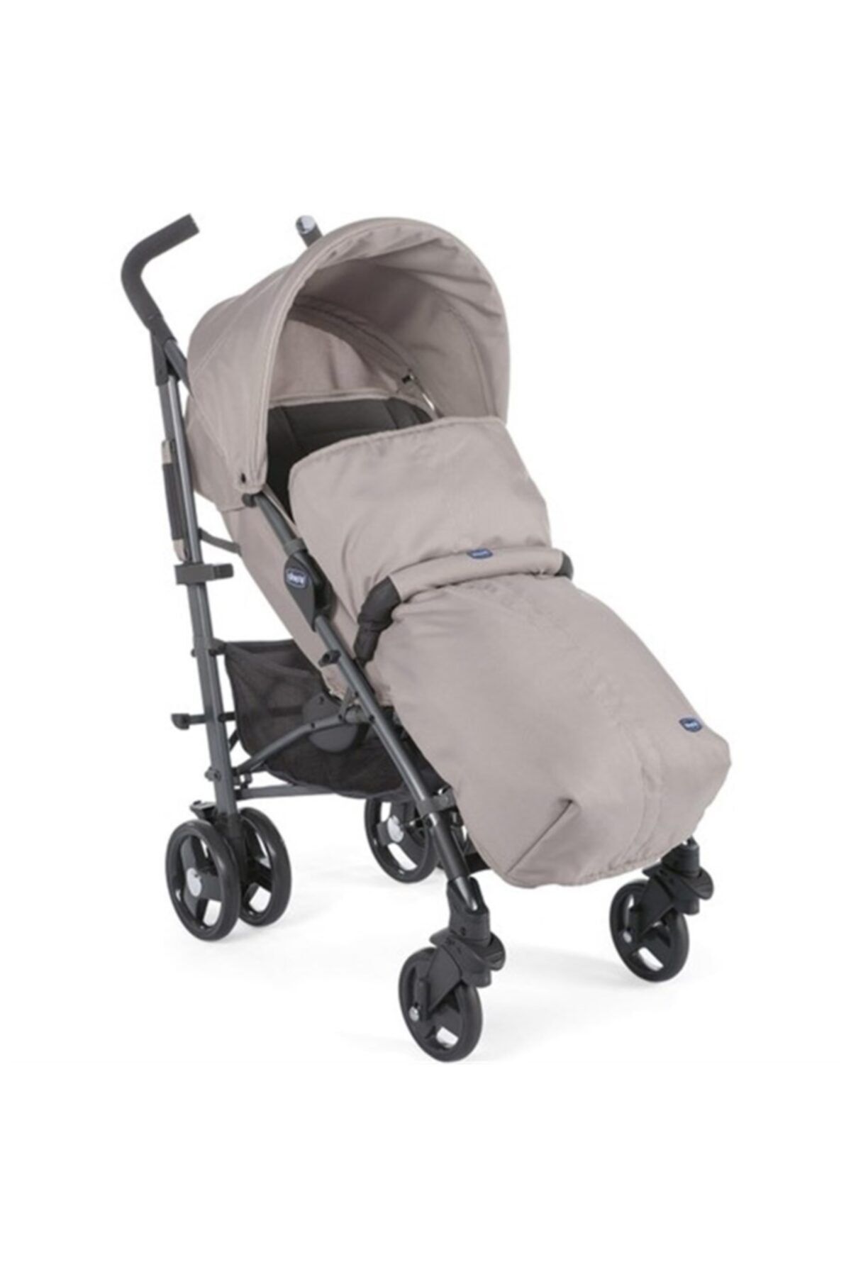 Chicco Lite Way 3 Top Baston Bebek Arabası - Dark Bej