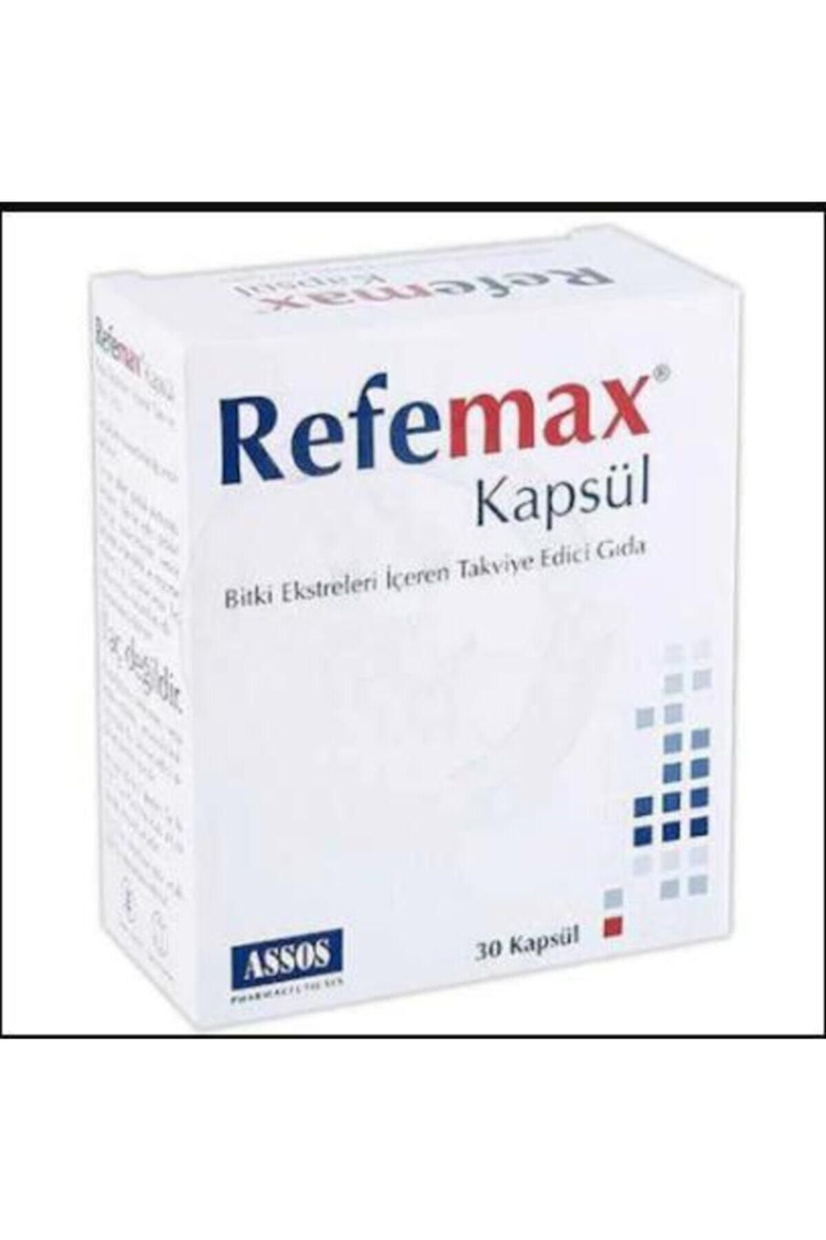 Assos Refemax 30 Kapsül