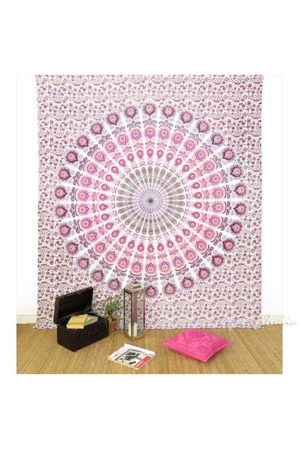 SWORND Mandala Desen Duvar Örtüsü Duvar Halısı Tapestry