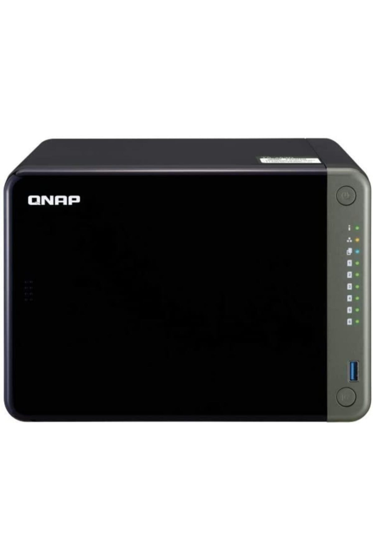 Qnap Ts-653d08 2x4tb Nas 6 Yuvalı Depolama Ünitesi