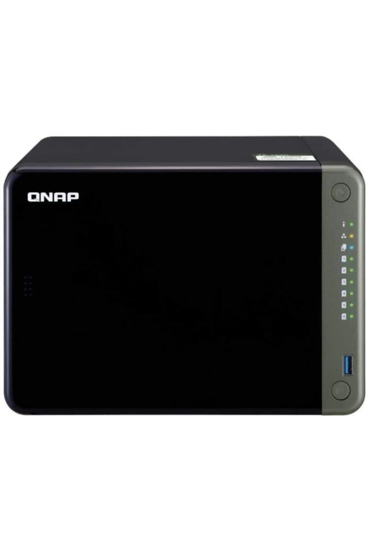 Qnap Ts-653d01 2tb Nas 6 Yuvalı Depolama Ünitesi