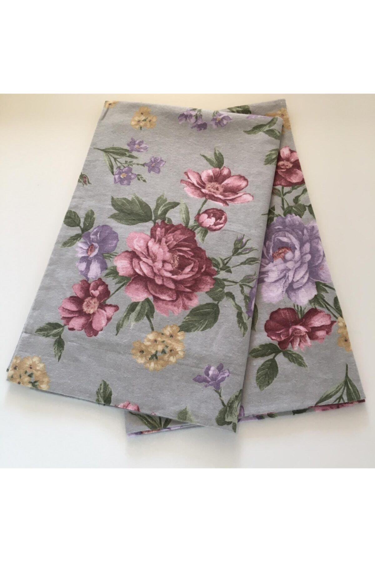 tiftikhome Flanel (pazen) Yastık Kılıfı, Oxford Fabrika Dikişli 2'li Yastık Kılıfı Takımı