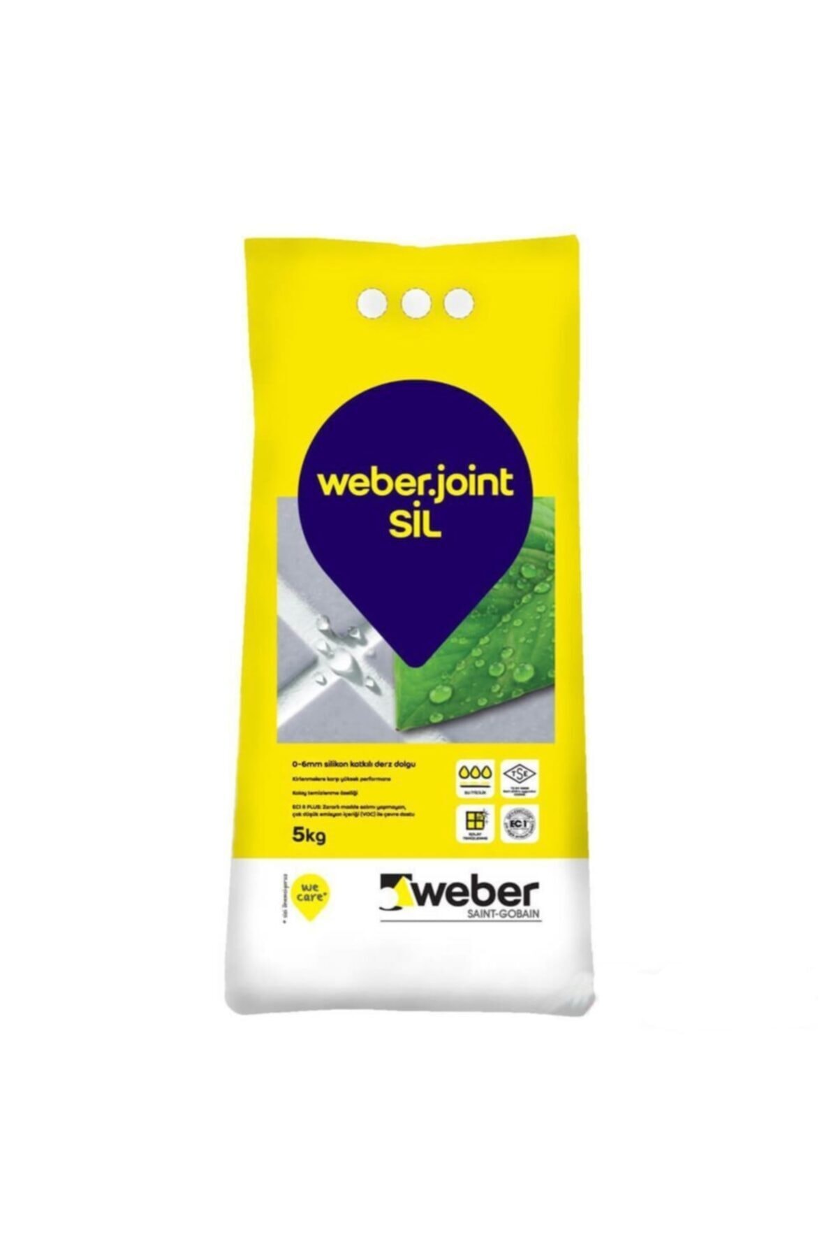 WEBER Joint Sil Antrasit 5 Kg Derz Dolgu