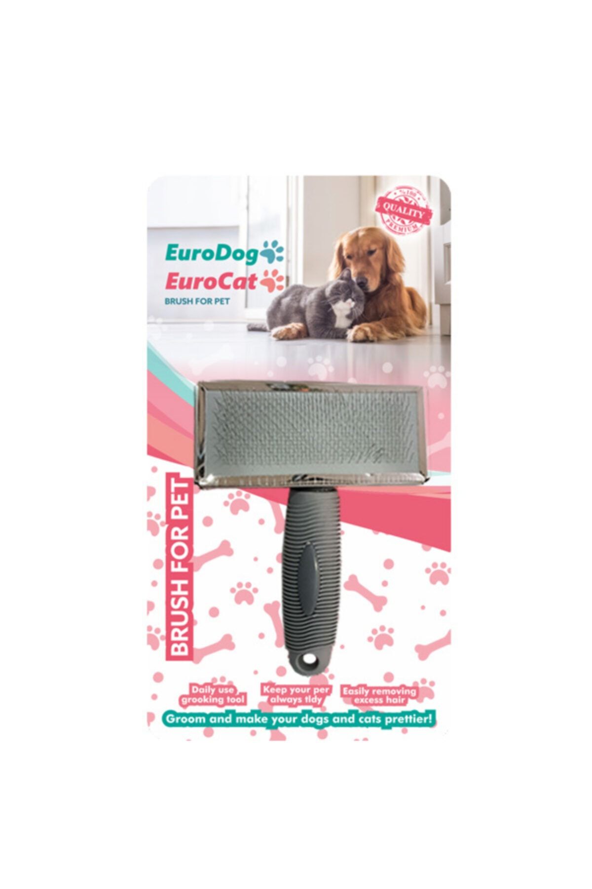 See Me Eurogold Kedi Köpek Fırçası L