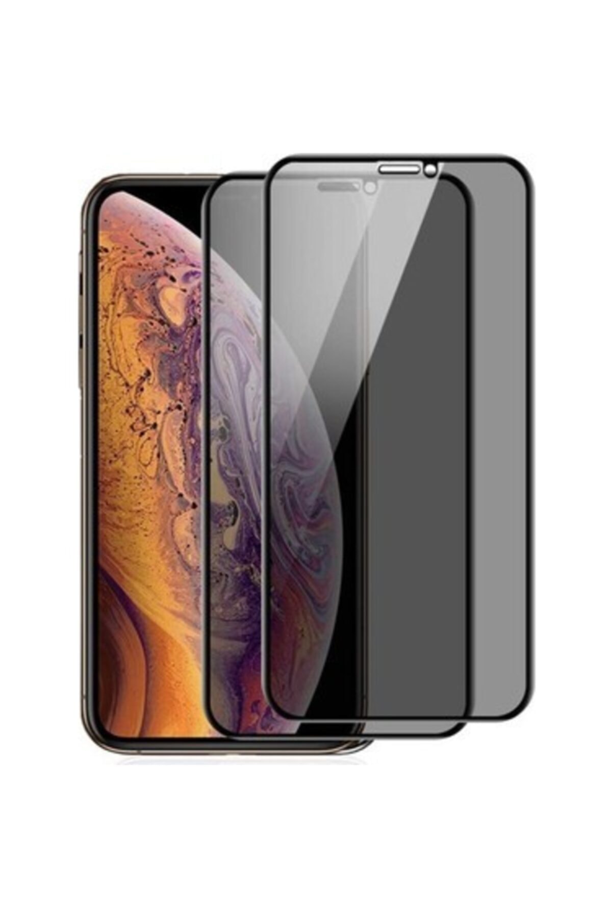 mtz Iphone 13 Pro Max Uyumlu Hayalet Seramik Kırılmaz Orijinal Tam Kaplama Ön Cam Koruma