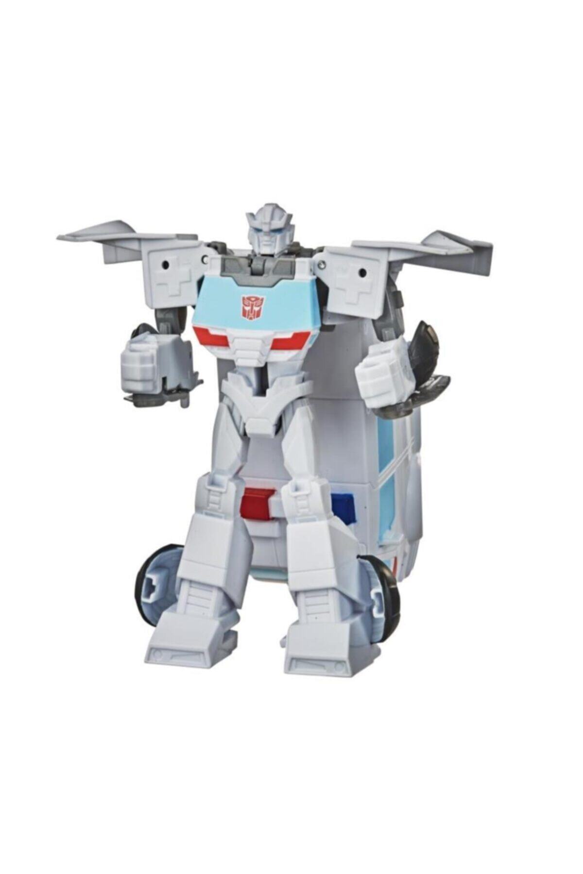 transformers Hasbro Cyberverse Tek Adımda Dönüşen Figür Ratchet Action Attackers E3522 E7076