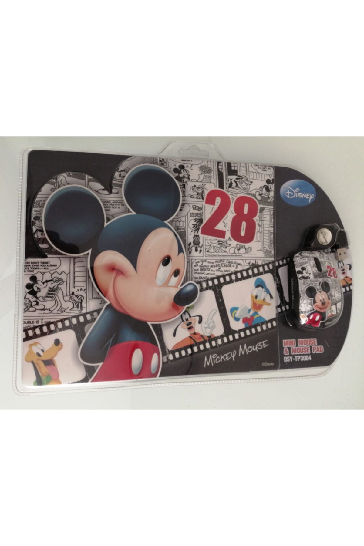 DISNEY Mini Mouse Makaralı