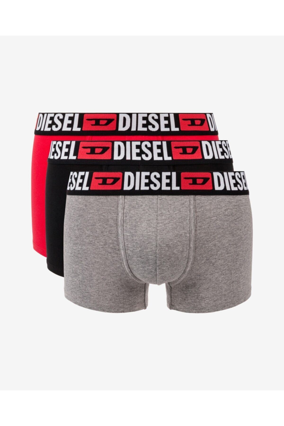 Diesel Dıesel 3 Lü Erkek Boxer 0ddaı-00st3v-e5326