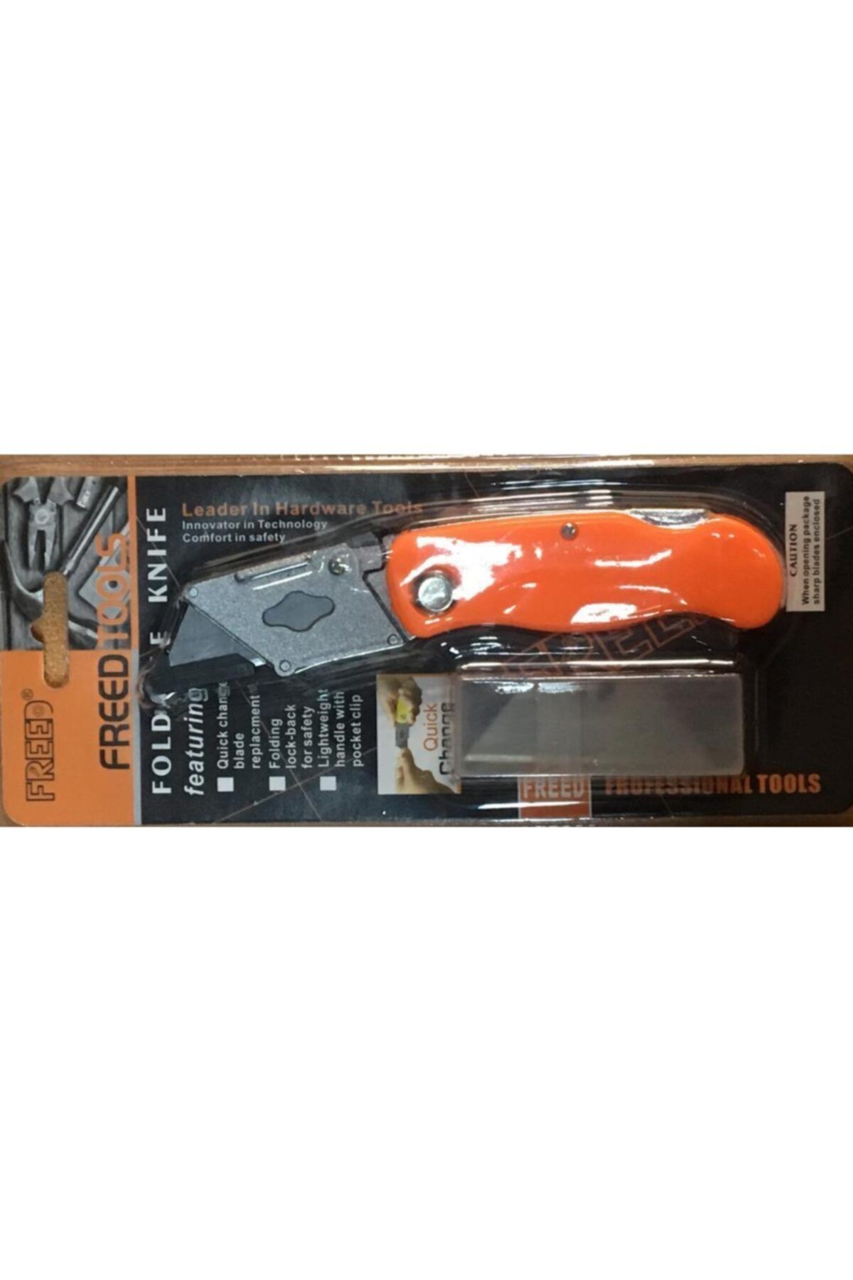 FREED TOOLS Maket Bıçağı Tipi 5 Bıçaklı Freedtools