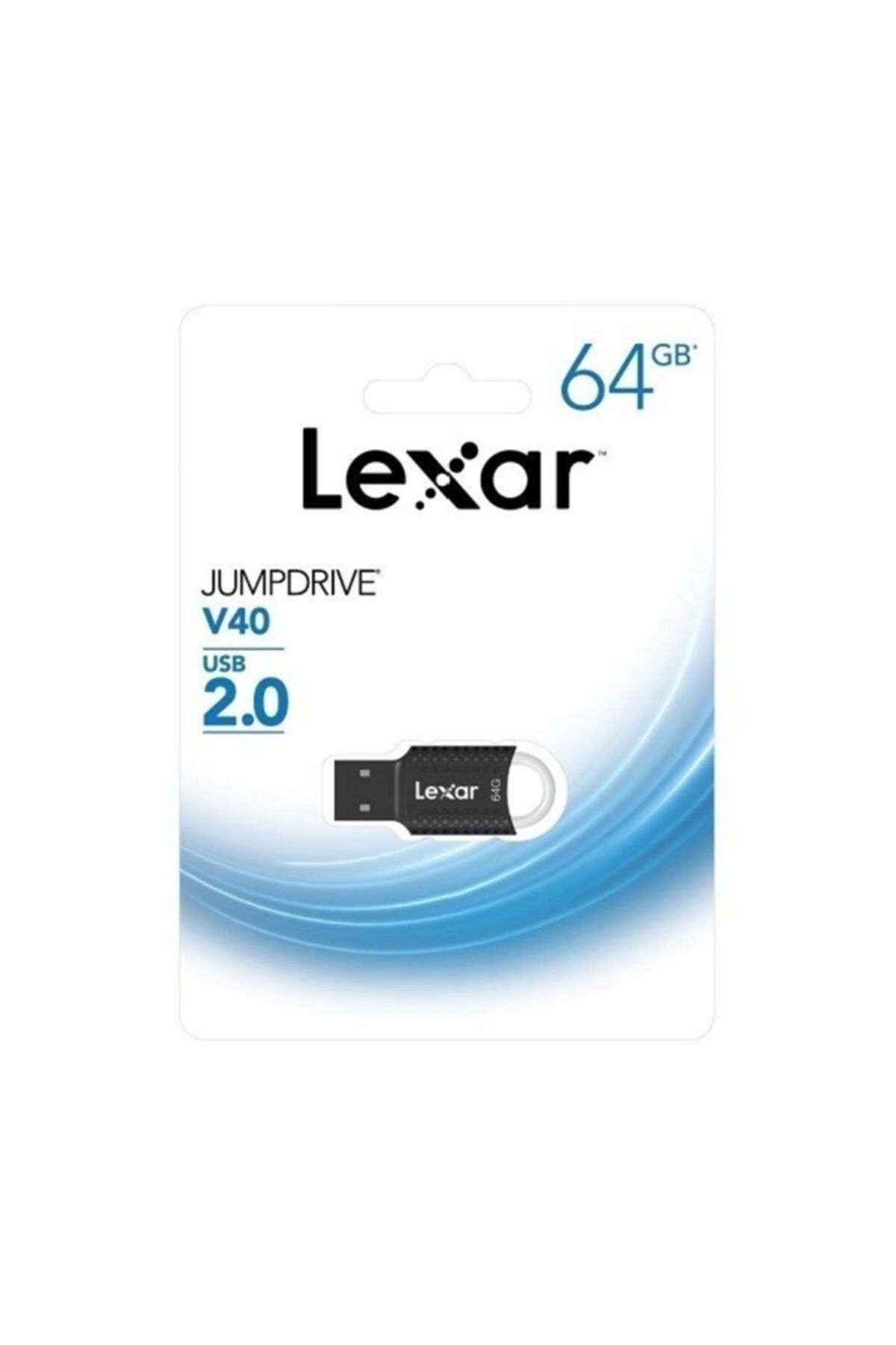 Lexar Ljdv40-64gab Jumpdrıve V40 64gb Usb 2.0 Usb Bellek