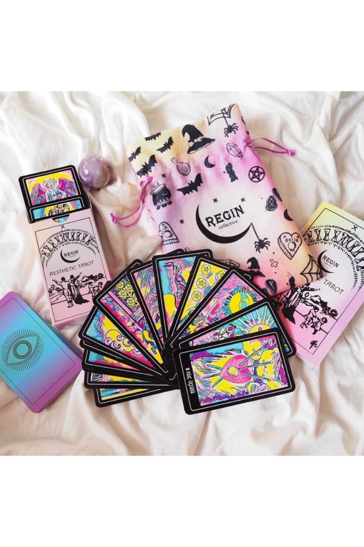 Planet Butik 78 Kartlı Regin Aesthetic Tarot Destesi / Ultra Ince