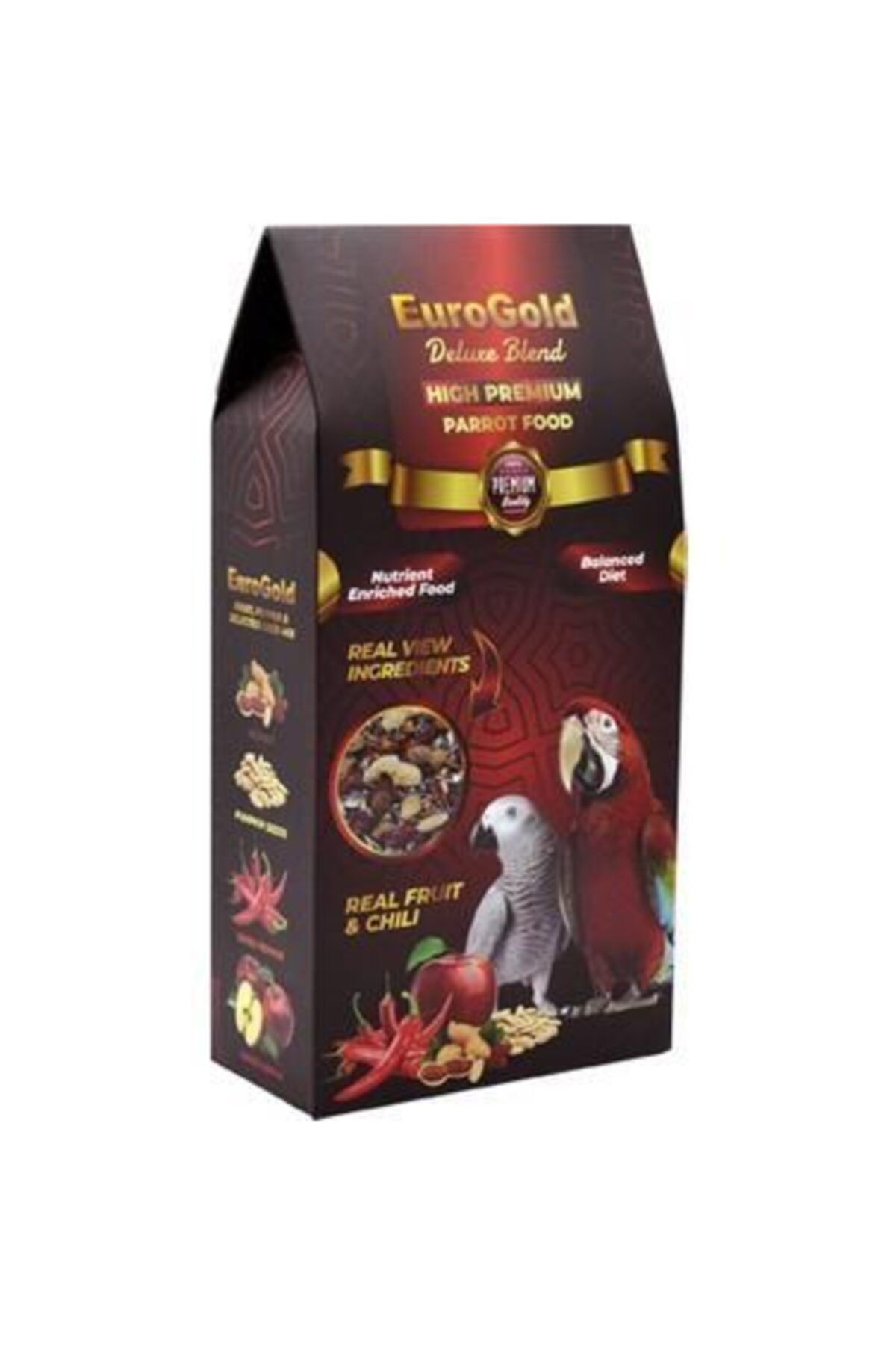EuroGold Deluxe Blend Premium Papağan Yemi 650 Gr