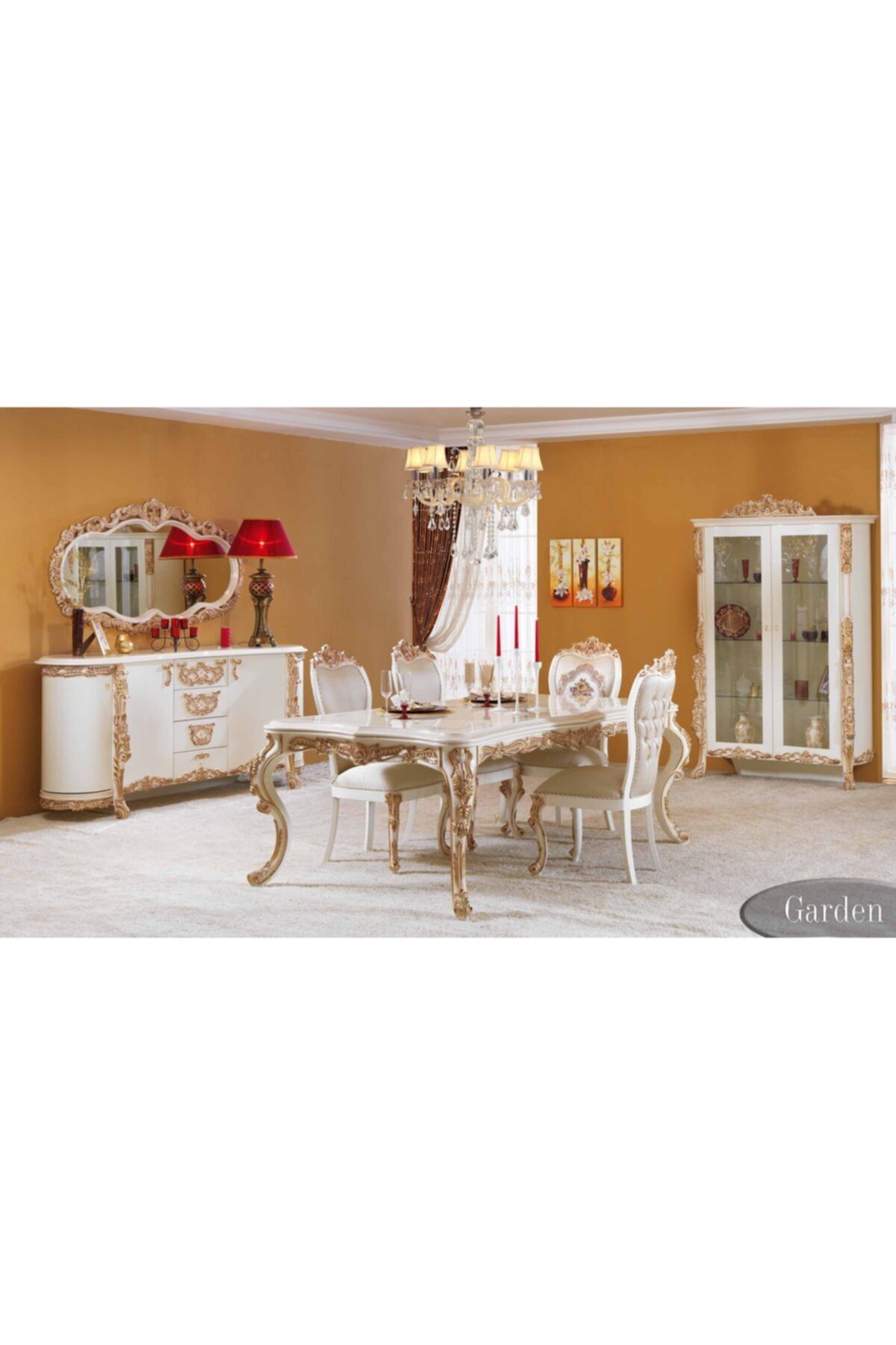 Aymoke Garden Yemek Odası Takımı