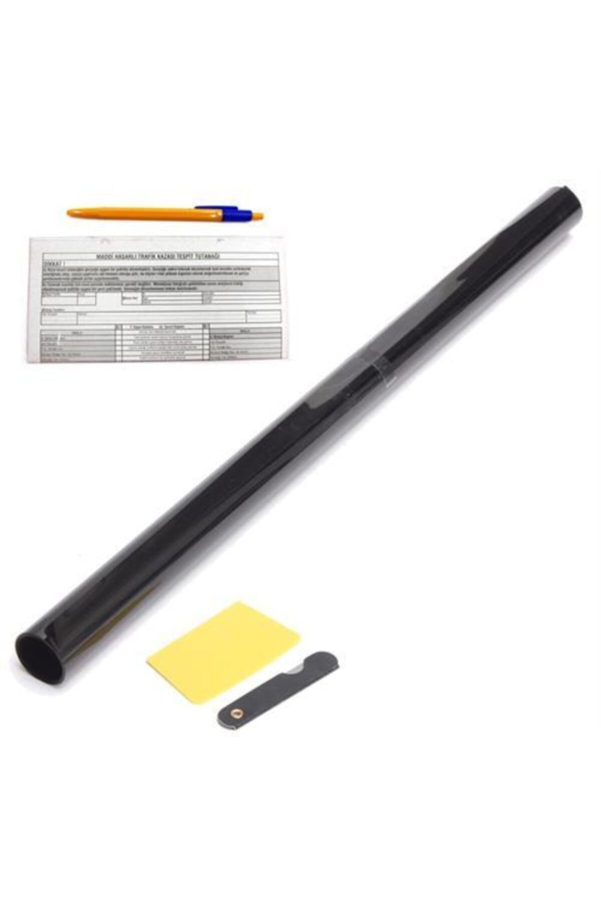 DahaDahaVar Transformacion Koyu Siyah Cam Filmi Kaza Tutanağı Hediyeli Set 428724