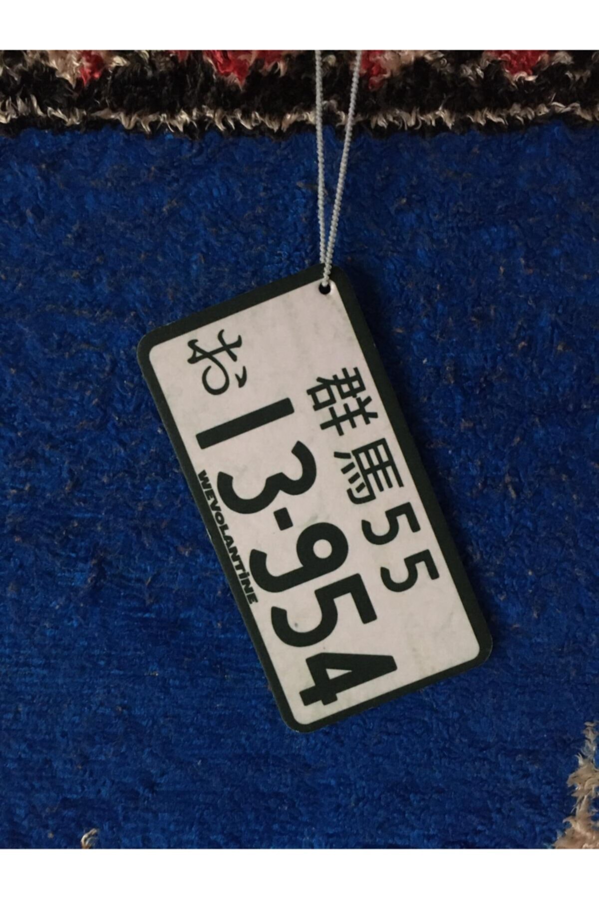 Wevolantine Japon Plaka Figürlü Dekoratif Oto Asma Koku