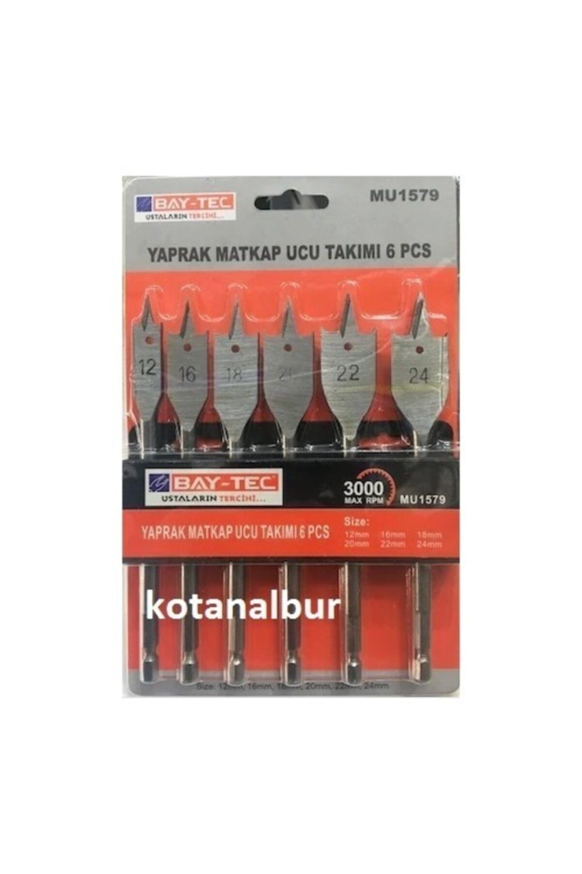 Baytec Bay-tec Yaprak Ucu Takımı