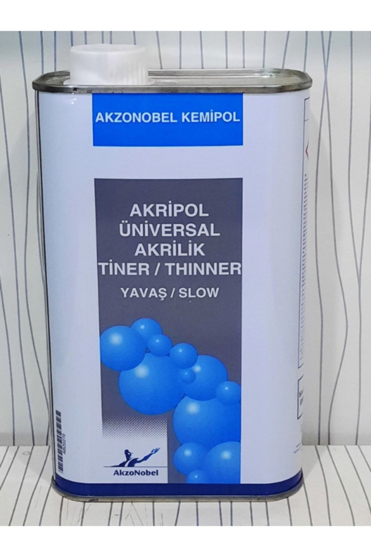 AKZO NOBEL Akrilik Tiner Yavas/slow 1litre