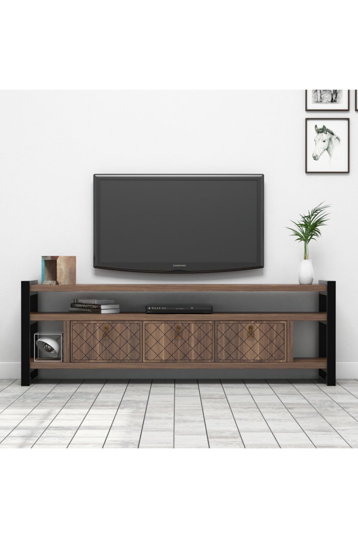 Ceame Only Tv Ünitesi Ceviz