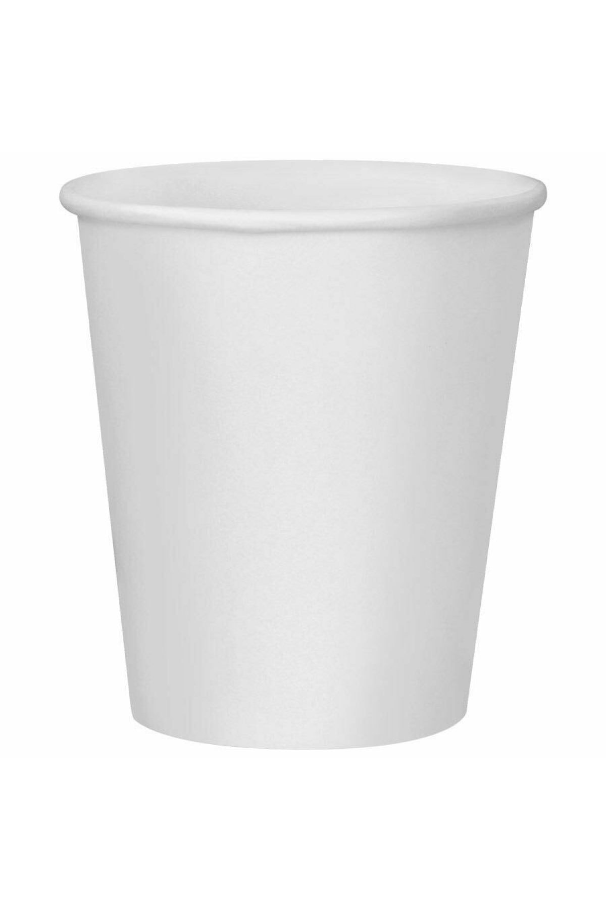 Huhtamaki Asorty Kağıt Bardak Beyaz 8 Oz 50 Adet X 5 Paket