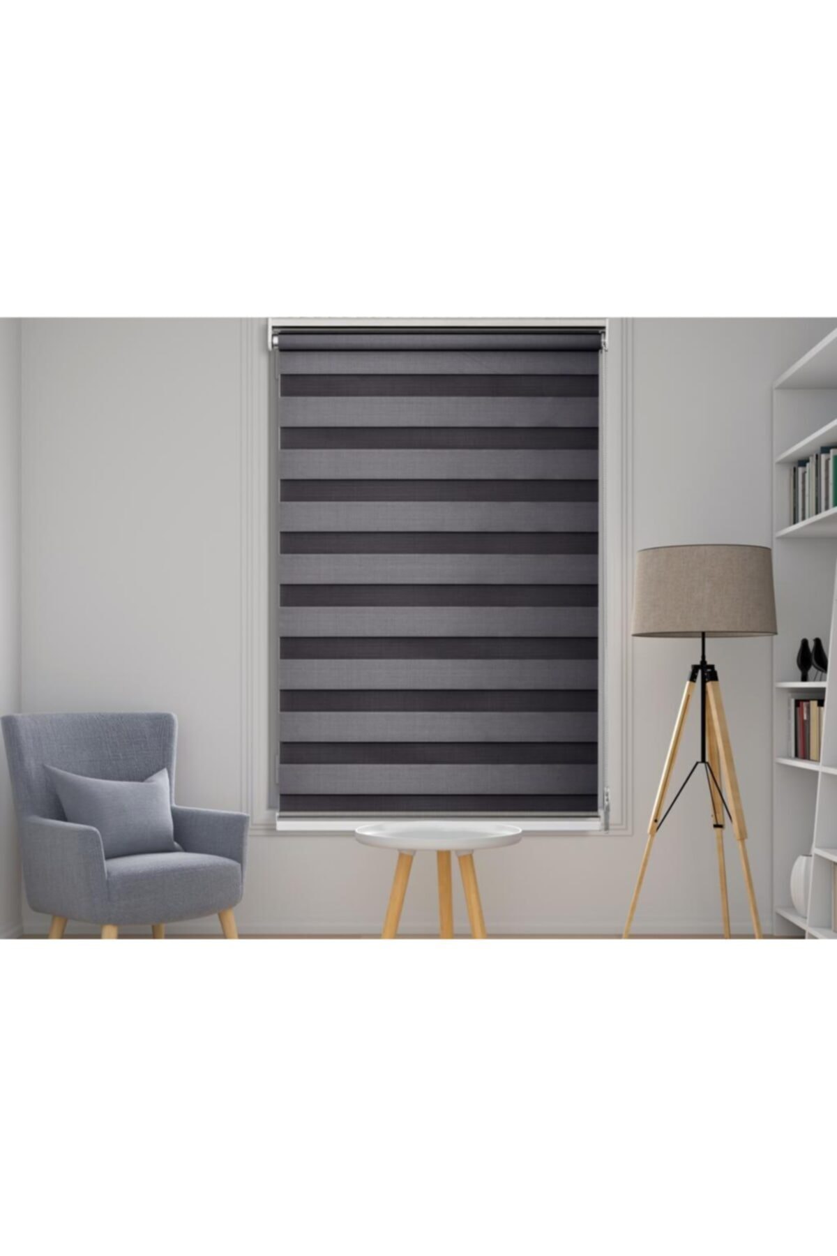 BB Curtain Çocuk Kilitli Zebra Store Perde