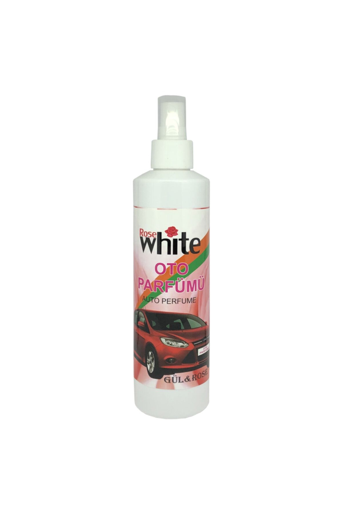 ROSE WHİTE 200 Ml. Gül Oto Spreyi