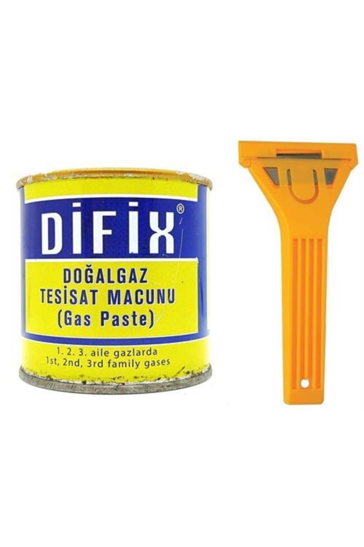 MasterCare Difix Jiletli Spatulalı Doğalgaz Tesisat Macunu 715259