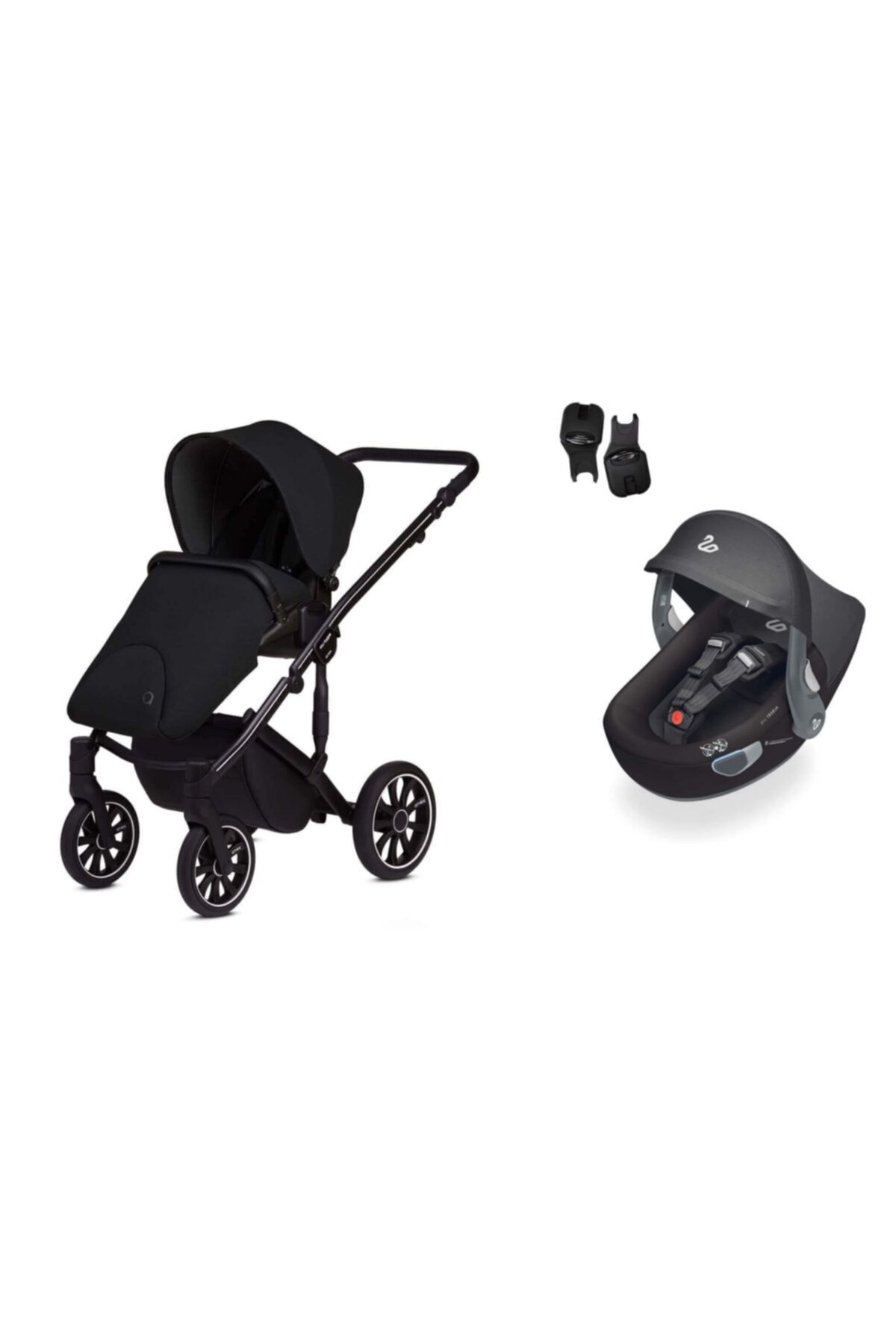 Anex ® M/type Travel Set - Siyah