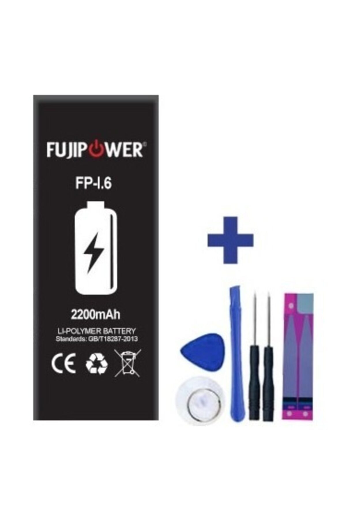 FUJİPOWER Iphone 6 Batarya Pil 2510 Mah