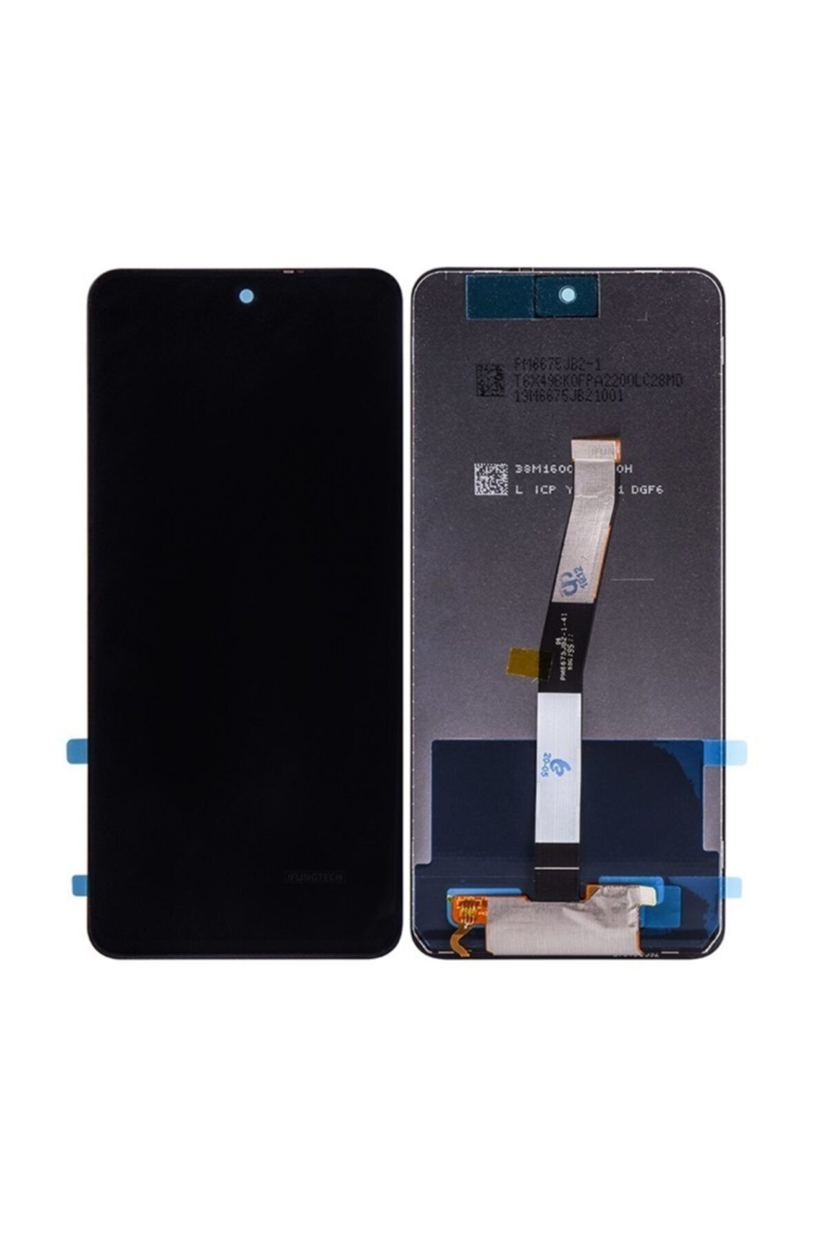 E&TTrade Xiaomi Redmi Note 9s Uyumlu Lcd Ekran Ve Dokunmatik-siyah+tamir Seti+ekran Koruyucu