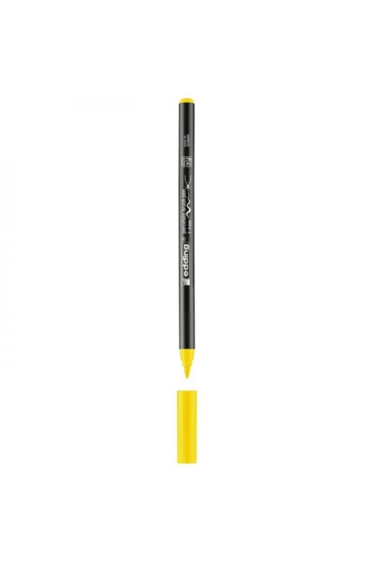 Edding Porselen Kalemi Sarı 1-4 mm