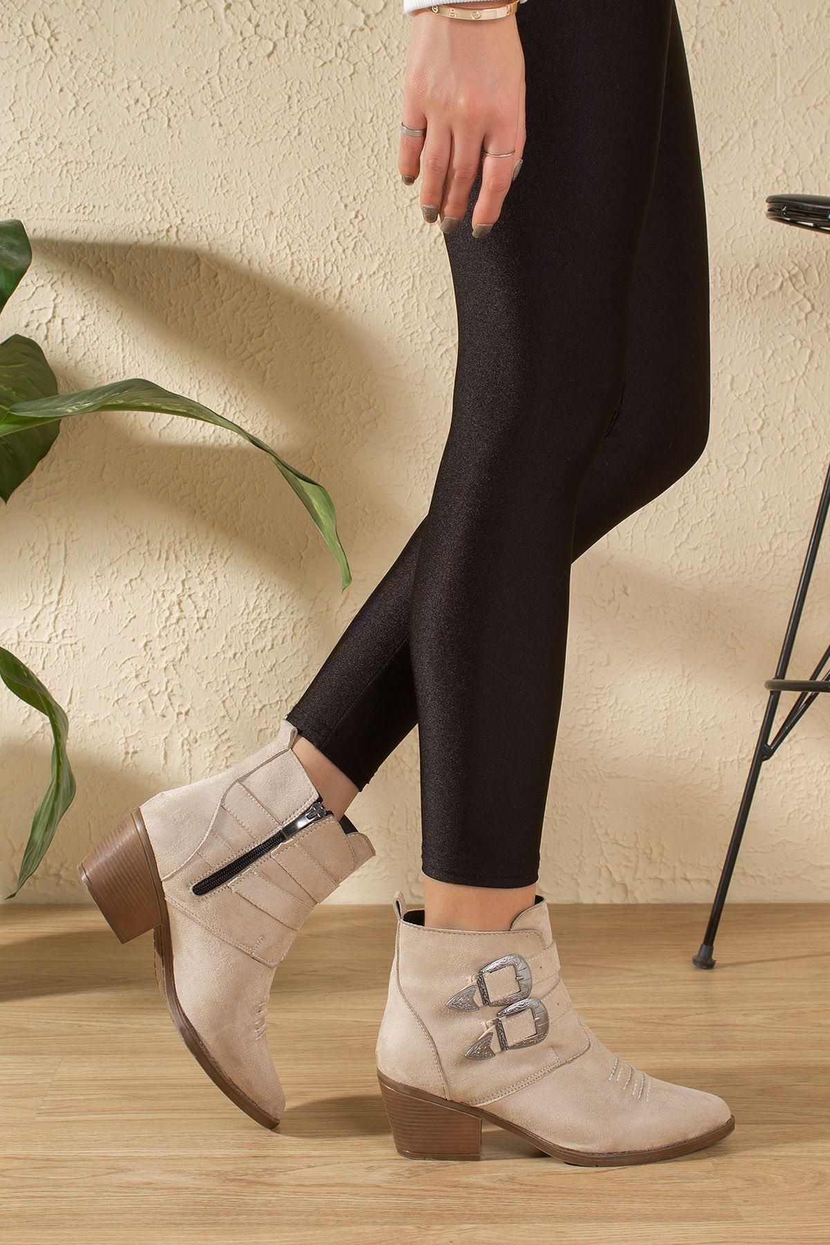 Mint velvet lee triple buckle boots sales