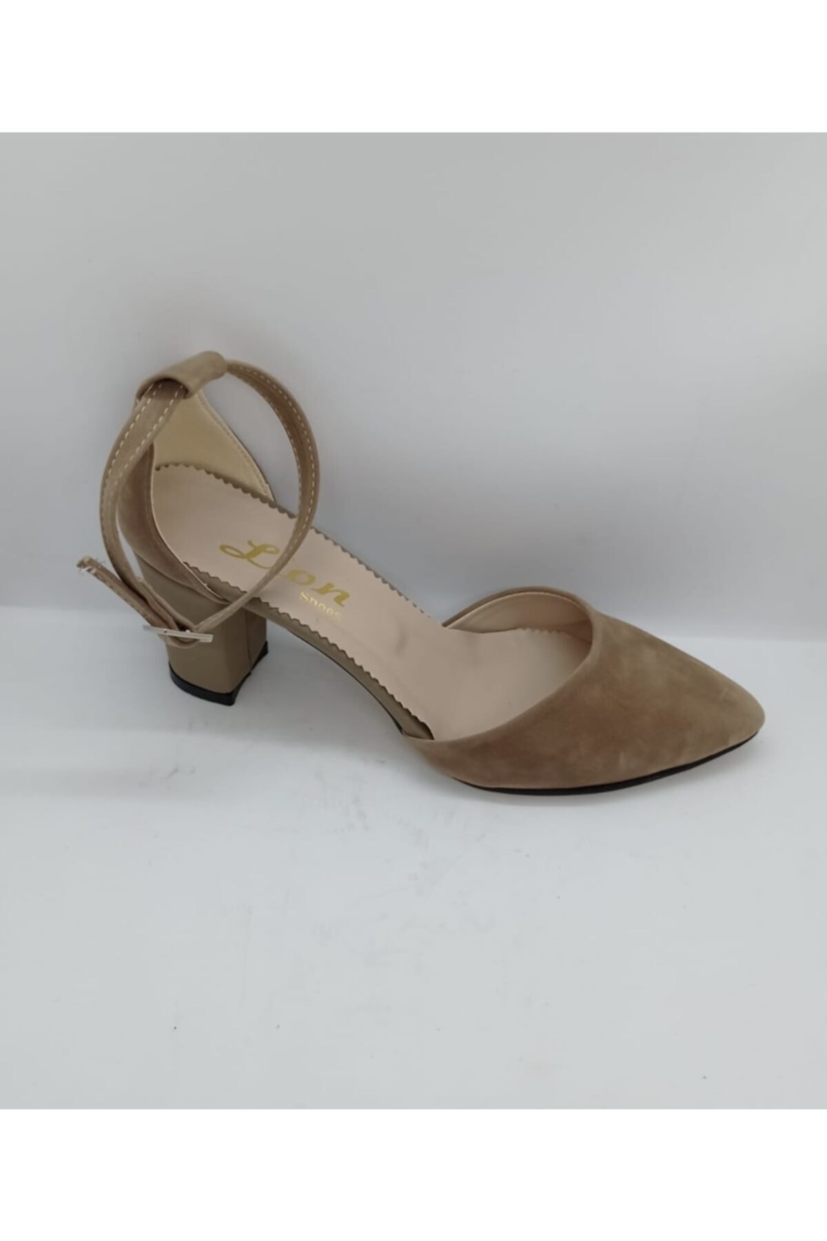 Lion Kadın Vizon Stiletto