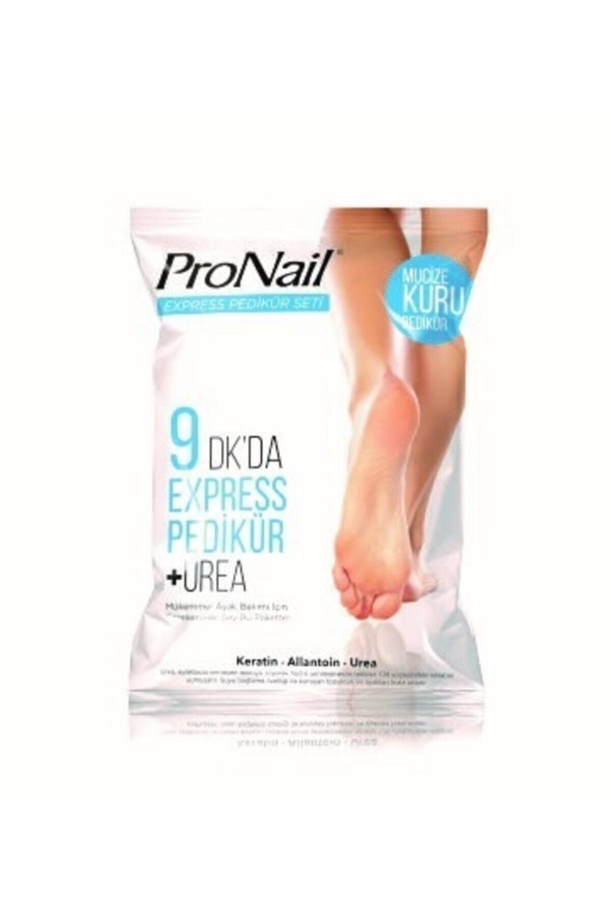 Pronail Express Pedikür Seti Urea