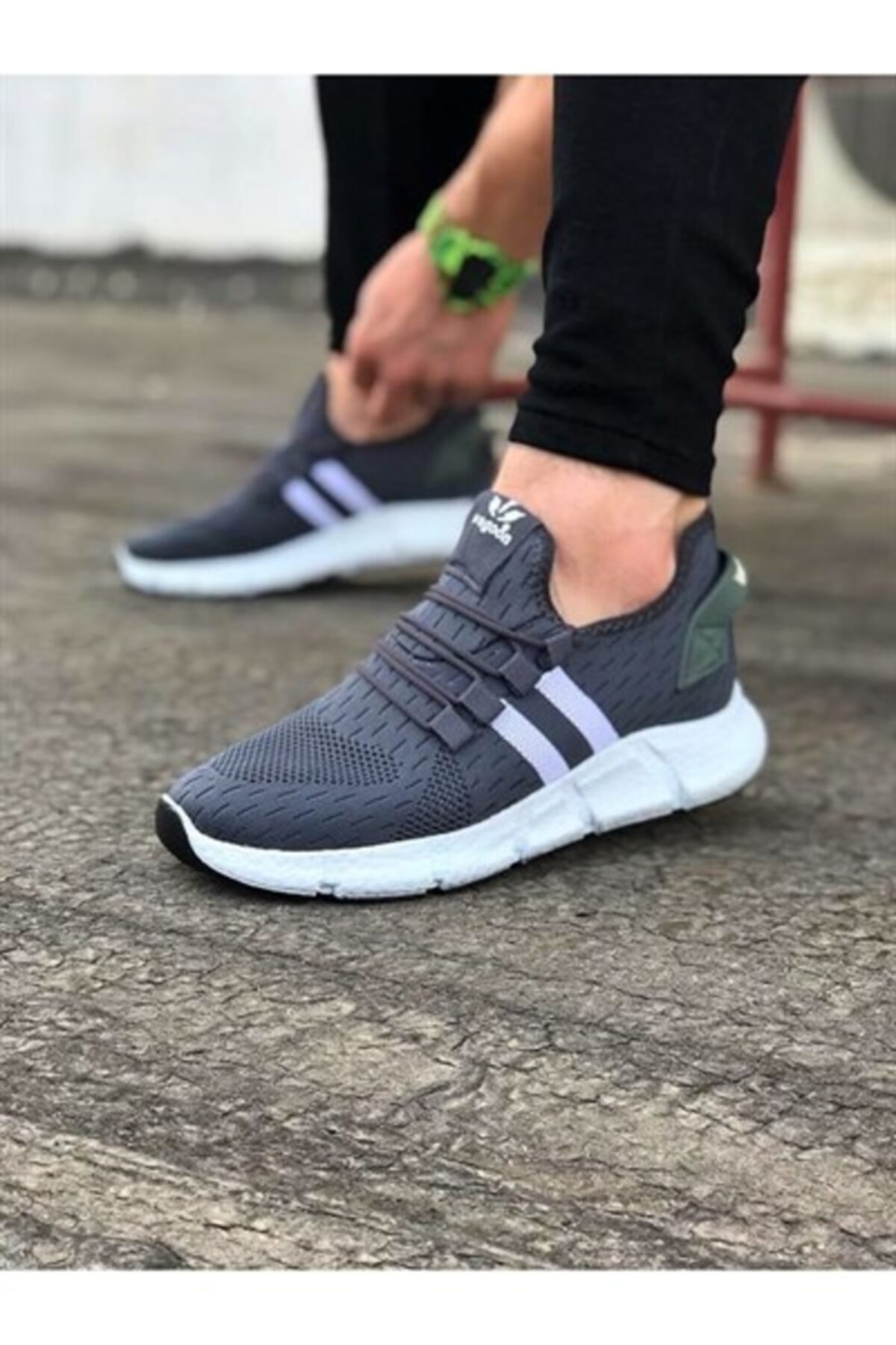 Erbilden Wg102 Füme Erkek Spor Ayakkabı